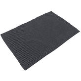 DOCHTMANN Koupelnová předložka 50 x 80cm obdélník tmavě šedá