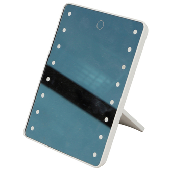 DOCHTMANN Kosmetické zrcátko s led osvětlením 17x4x22cm