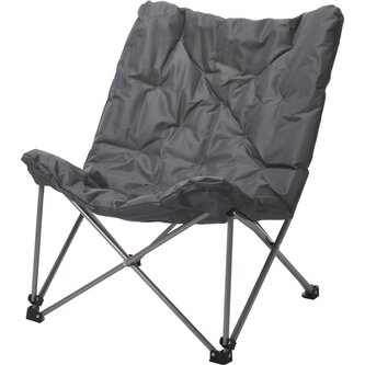 REDCLIFFS Kempingové skládací křeslo s polstrem 91 cm KO-LE8000090