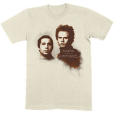 Tričko Simon & Garfunkel - Faces, XL