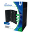 MEDIARANGE 6 DVD 22mm černý - 5ks/bal