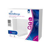 MEDIARANGE 2 CD 10,4mm čirý - 5ks/bal