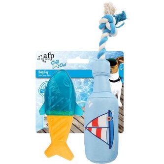 AFP Chillout Vzkaz v láhvi a žralok