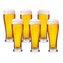 EDCO Sklenice na pivo sada 6 ks 420 ml ED-226014