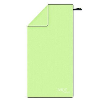 NAR11 ZELENÝ/ČERNÝ RUČNÍK Z MIKROVLÁKNA NILS AQUA NAR11 ZELENÝ/ČERNÝ RUČNÍK Z MIKROVLÁKNA NILS AQUA