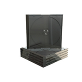MEDIARANGE box:1 CD 10.4mm černý - karton 100 ks
