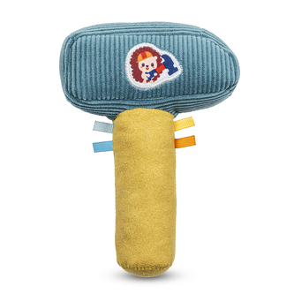 Lilliputiens - chrastítko kladivo - ježek