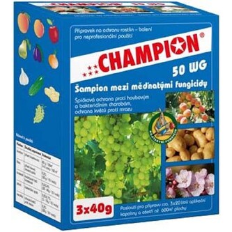 Champion 50 WG 3 x 40 g, LO