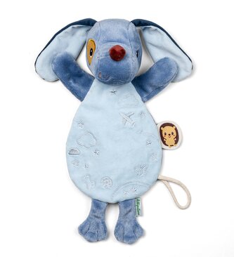 Lilliputiens - maňásek svítící ve tmě - pejsek Jules