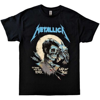 Tričko Metallica - Sad But True Poster, M
