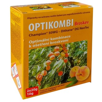 Optikombi - broskev