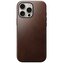 Nomad Modern Leather Case, rusctic brown, iPhone 16 Pro Max |  Horween