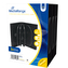 MEDIARANGE 10 DVD 33mm černý - 3ks/bal