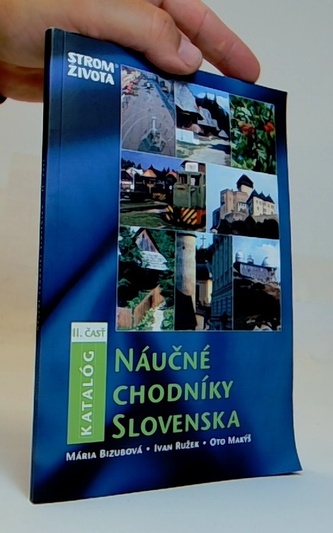Náučné chodníky Slovenska (II. část)
