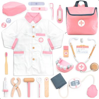 Doktorská sada Růžová
