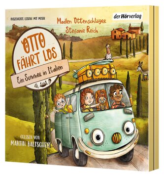 Otto fährt los - Ein Sommer in Italien