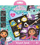 Vyškrabávací obrázky Gábinčin kouzelný domeček 6 ks