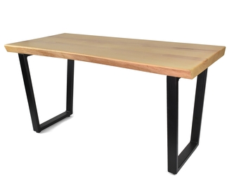 Dřevěný konferenční stolek Pure Wood 95 x 48 cm