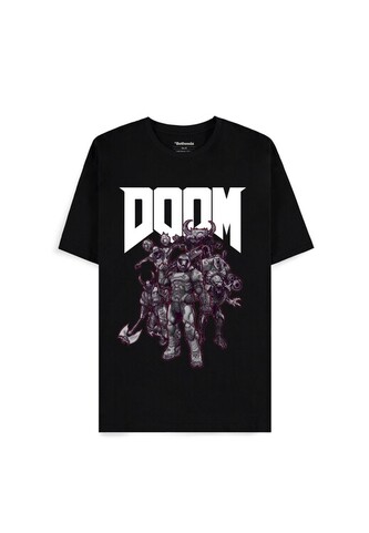 Tričko Doom - Demon, S