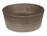 Žardinka SIRIUS NATUR BASALT keramická d26x10cm