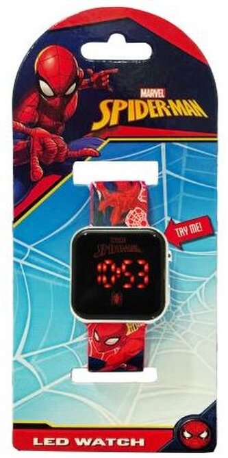 Zegarek LED Spiderman, Kids