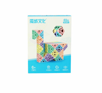 Układanka logiczna 48 elementów 1340952 DROMADER