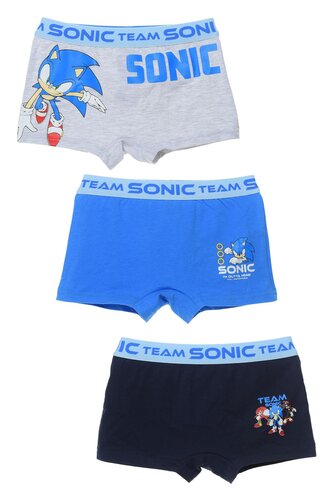 SADA 3 KS BOXERKY SONIC - velikost 116