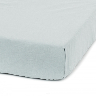 Bavlněné prostěradlo 60x120cm - šedá; 120x60