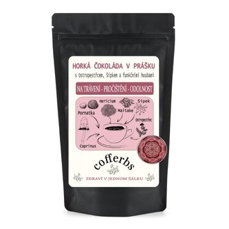 Horká čokoláda - Ostropestřec – 75g