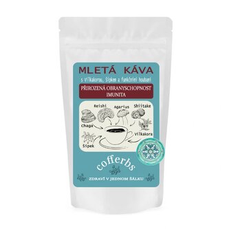 Káva mletá - Vilkakora – 250g