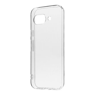 OBAL:ME TPU Kryt pro Google Pixel 9a Transparent