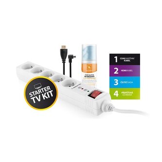 GoGEN TV STARTER KIT 1 Přepěťová ochrana