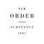 New Order: Substance ´87 (2023 Remastered) LP
