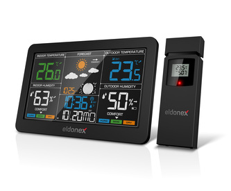 ELDONEX WeatherCheck meteostanice ČERNÁ
