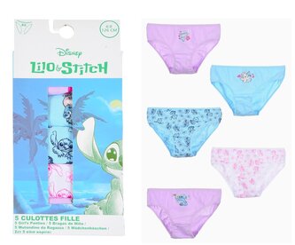 SADA 5 KS KALHOTKY LILO A STITCH - velikost 102