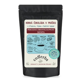 Horká čokoláda - Vilkakora – 75g