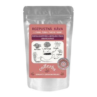 Rozpustná káva - Jinan – 30g