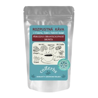 Rozpustná káva - Vilkakora – 120g