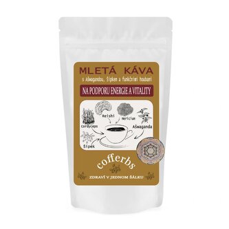 Káva mletá - Ašwaganda – 250g