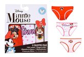 SADA 3 KS KALHOTKY MINNIE - velikost 104