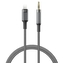 Kabel AUX (XO NB-R279A) Lightning na Jack 3,5mm barva černá