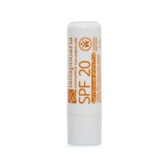 laSaponaria Balzám na rty Biocao SPF 20 (4,8 ml) - s minerálními filtry