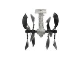 Nástavec na křovinořez 28mm 9z - kultivátor půdy DEMON M83261