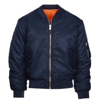 US letecká bunda Fostex MA1 - navy, 3XL