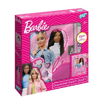 Barbie diamantový deník