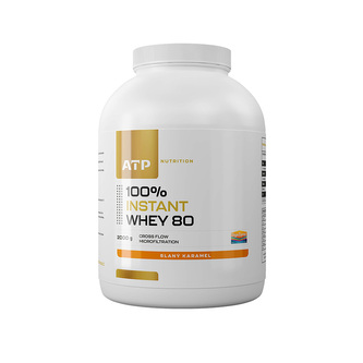 ATP 100% Instant Whey 80 CFM 2000 g slaný karamel