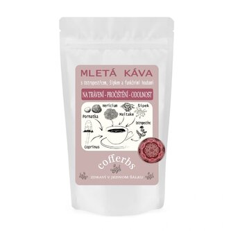 Káva mletá - Ostropestřec – 35g