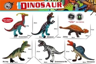 Dinozaur winylowy