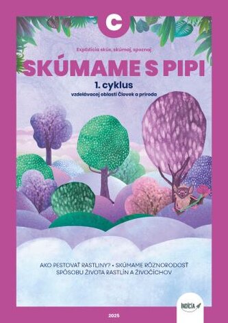 ExpEdícia - Skúmame s PIPI, pracovná učebnica C (1.cyklus)