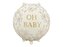 Balon foliowy pastylka Oh Baby 35x35cm